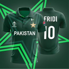 Shaheen Afridi's Name Jersey