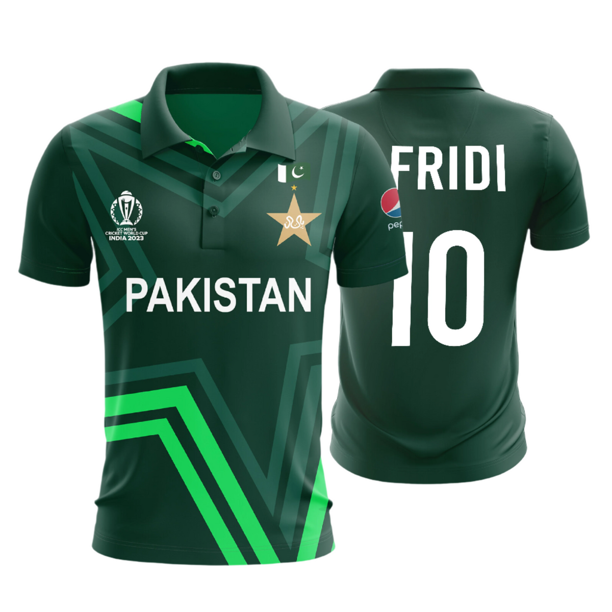 Shaheen Afridi's Name Jersey