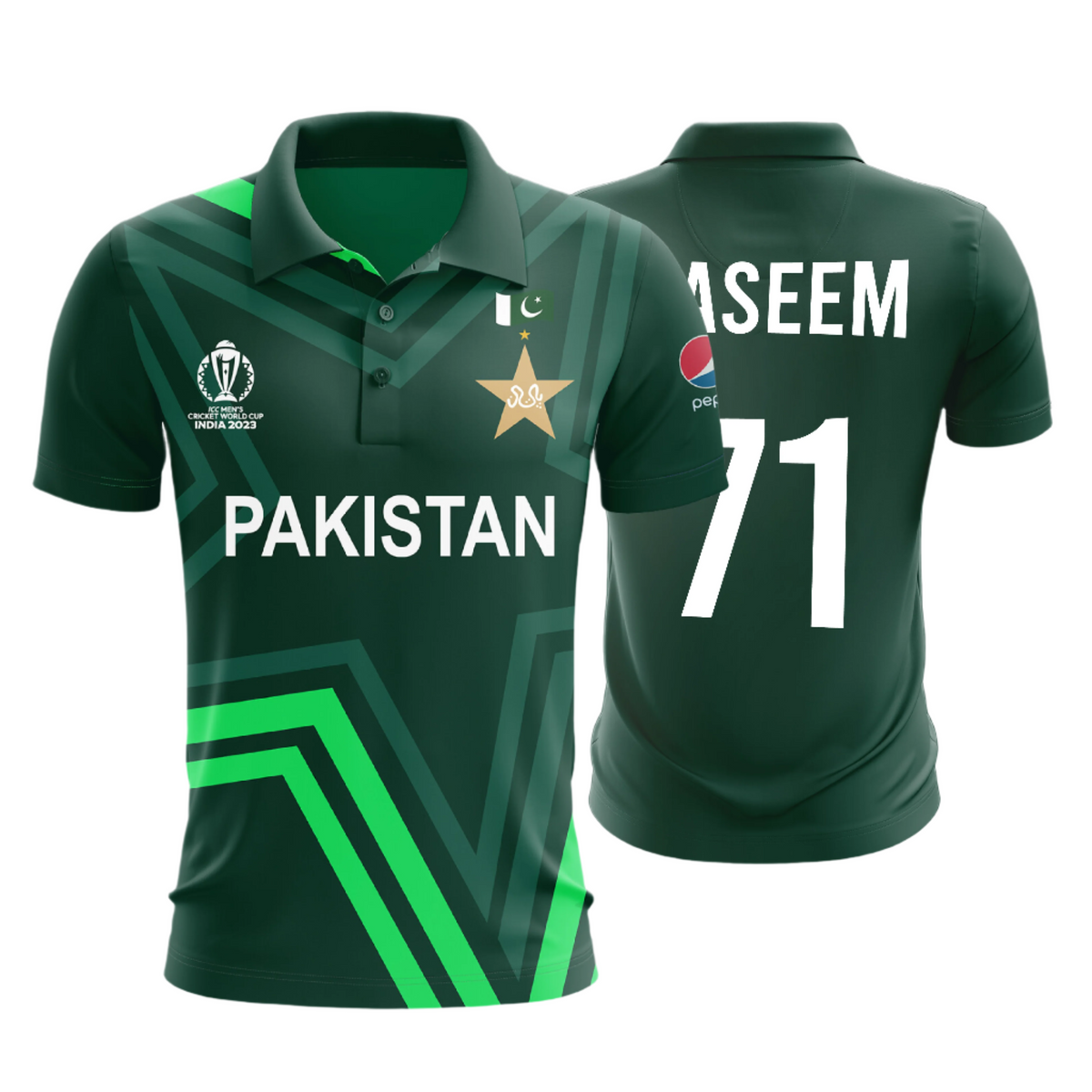 Naseem Shah's Name Jerseys