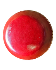 Seam Training Cricket Ball Flat – Red Leather Wind Ball for Seniors & Juniors