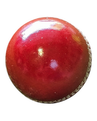 Red White Reverse Swing Cricket Ball