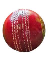 Pace Enhancement Aid Cricket Ball – 300 GM Red Leather Training Ball