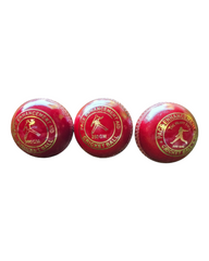 Pace Enhancement Aid Cricket Ball – 200 GM Red Leather Training Ball