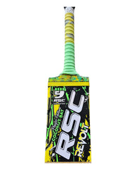 RSC Revolt Cricket Bat - Elite Performance for Tape Ball Cricket