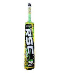 RSC Revolt Cricket Bat - Elite Performance for Tape Ball Cricket