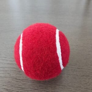 Nivia Hard Tennis Ball Heavy-Duty Tape Ball Cricket Ball (Red Edition)
