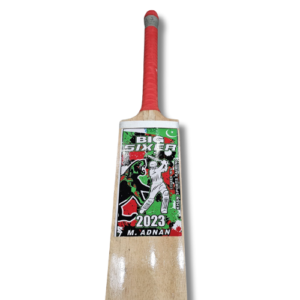 Big Sixer Player Edition Cricket Bat (2024 Model) RED