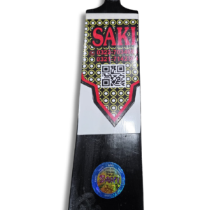 Saki 2024 Srilankan Coconut Black Tape Ball Bat