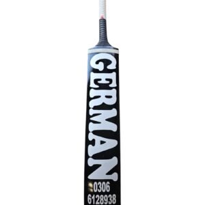 German Black Coconut Cricket Bat - Strength and Style for Tape Ball Cricket