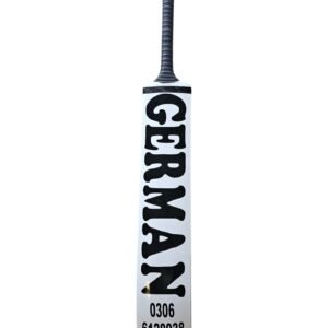 German White Coconut Cricket Bat - Bold Style, Unmatched Power for Tape Ball Cricket