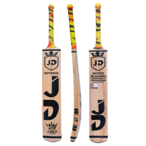 JD Sports Kingâ€™s Edition Coconut Wood Cricket Bat Premium King Player Edition for Tape Ball Cricket