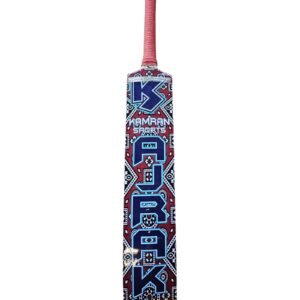 Kamran Sports Ajrak Player Edition Coconut Cricket Bat - Tradition Meets Performance for Tape Ball Cricket