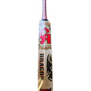 CA Dragon Gold Cricket Bat - Unleash the Power of the Dragon for Hard Ball Cricket