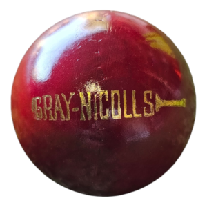 Gray Nicolls Leather Cricket Ball RED (156gm)