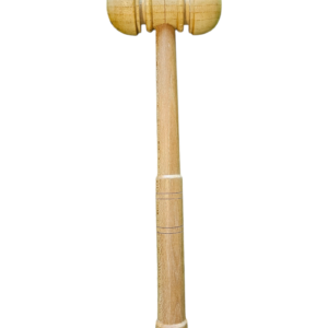 Wooden Cricket Bat Mallet Essential Tool for Knocking and Bat Conditioning