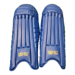 Cricket Sport Shop Premium Blue Batting Pads Lightweight Protection for Tape & Hard Ball Cricket