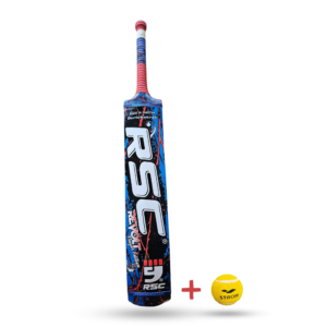 RSC Revolt Cricket Bat - Elite Performance for Tape Ball Cricket