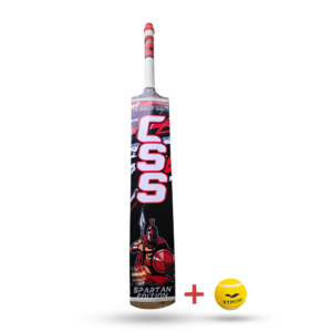 Spartan Edition Coconut Cricket Bat - Ultimate for Tape Ball Play