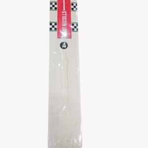 Kids Hard Ball Bat white Kashmier Willow