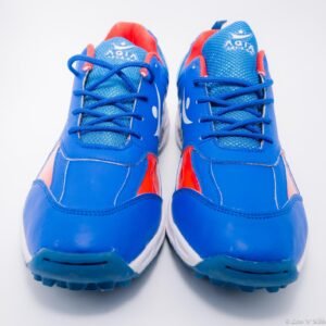 Shoes ProPace - Cricket Shoes for Kids / Youth / Men - Blue and Red