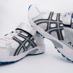 Shoes DashFlex - Cricket Shoes for Kids / Youth / Men - White & Blue