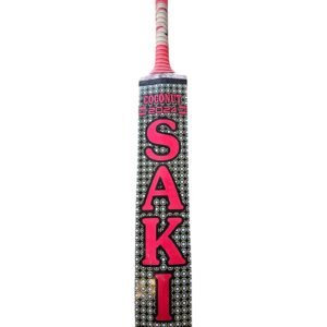 SAKI Player Edition 2024 Coconut Cricket Bat - Precision and Power for Tape Ball Cricket