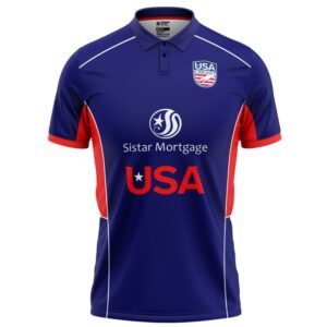 America Cricket Jersey 2023 -2024