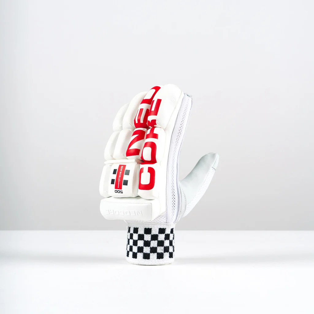NeoCore 500 Professional Batting Gloves (Right-Handed) – Cricket Sports Shop - Image 5