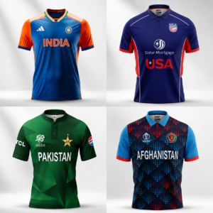 Cricket Jerseys