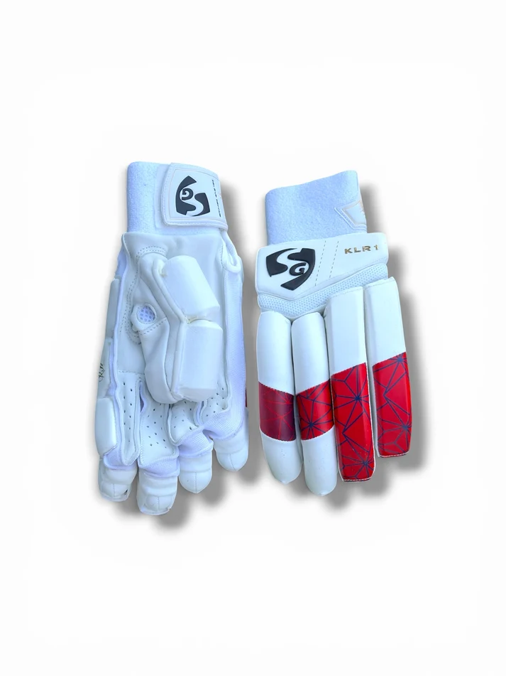 SS Super Test Cricket Batting Gloves 3